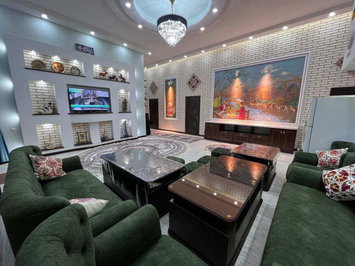 سمرقند Hotel Damir المظهر الخارجي الصورة