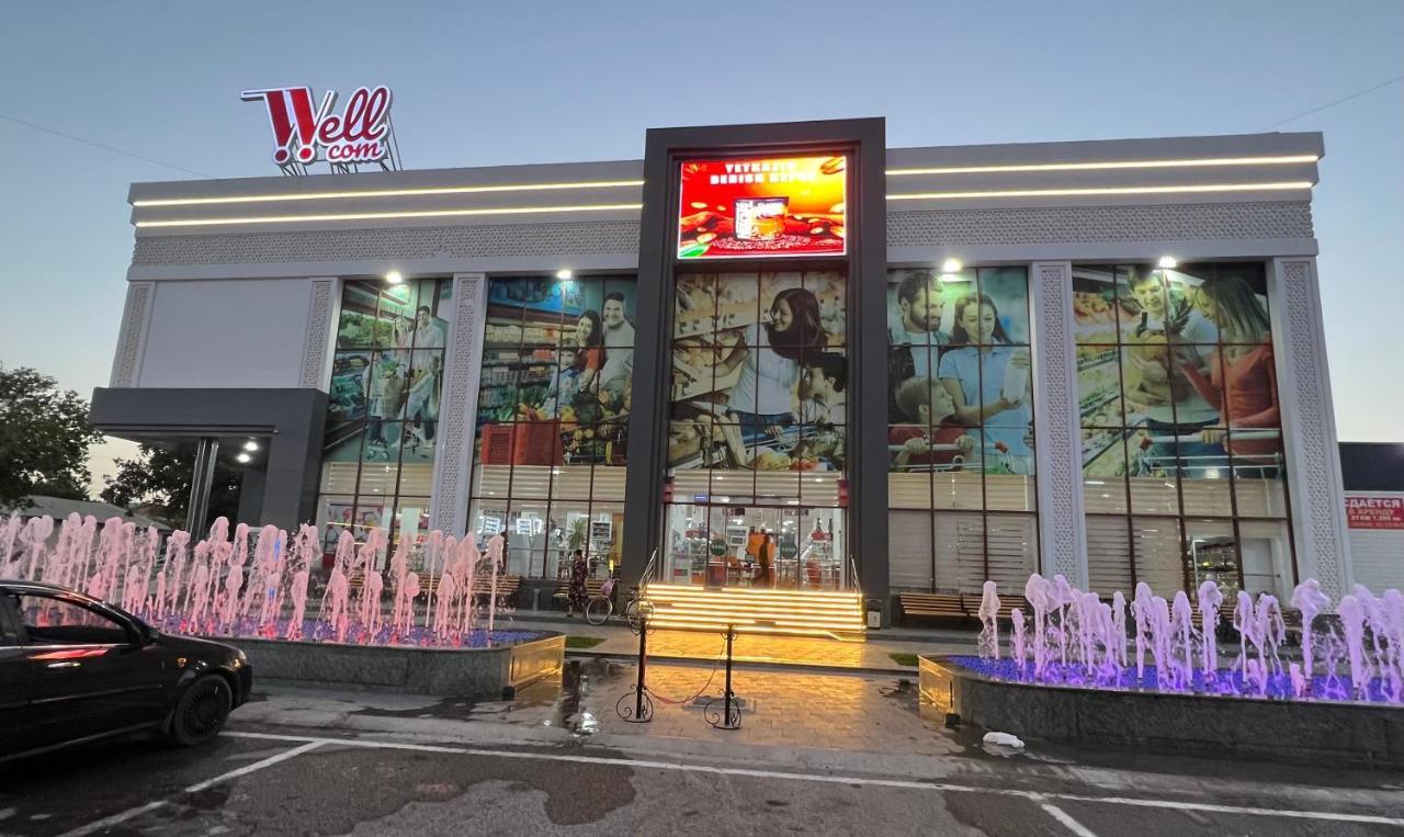 سمرقند Hotel Damir المظهر الخارجي الصورة