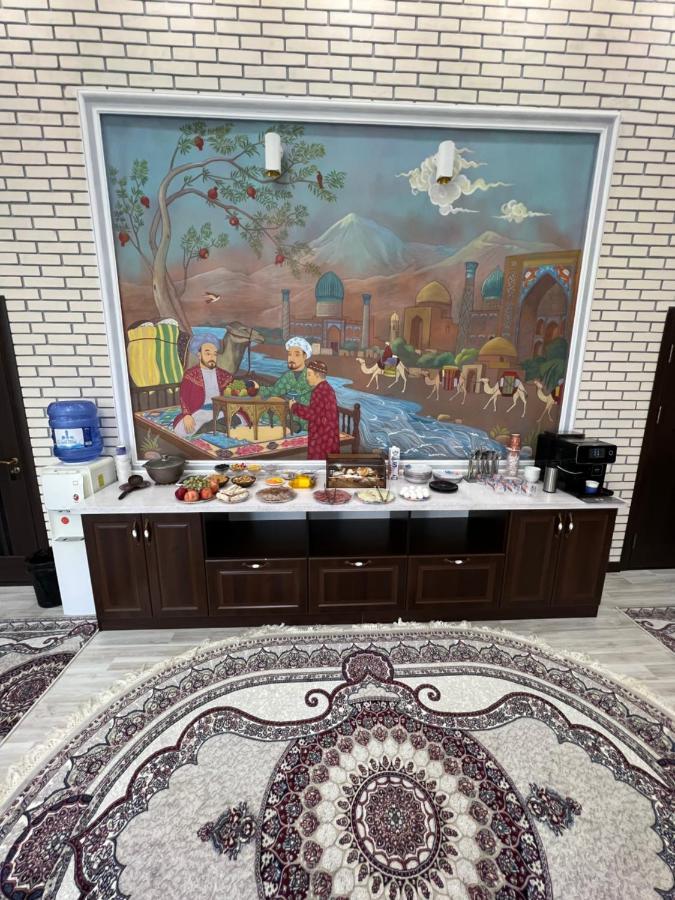 سمرقند Hotel Damir المظهر الخارجي الصورة